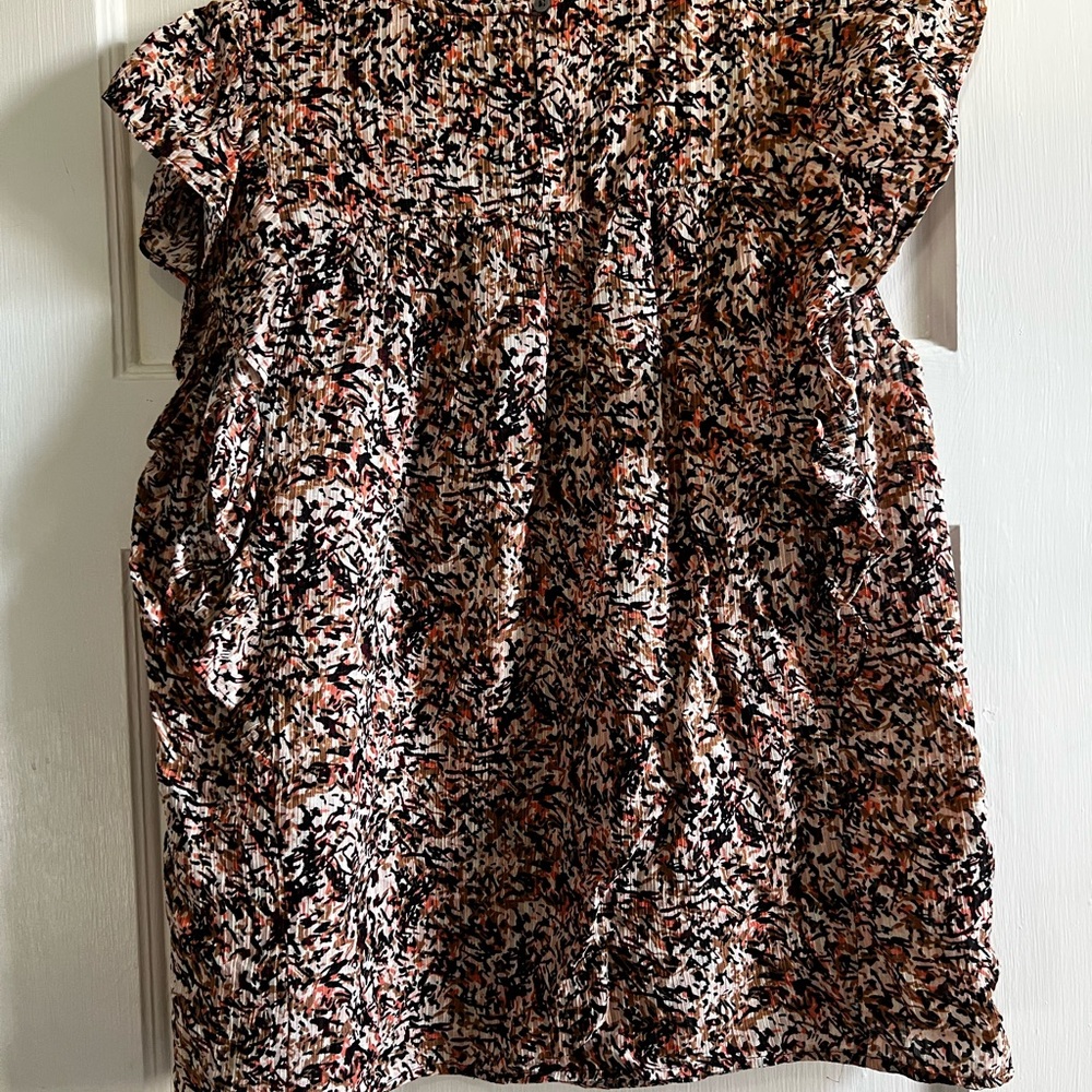 Summer Abstract Print Dress